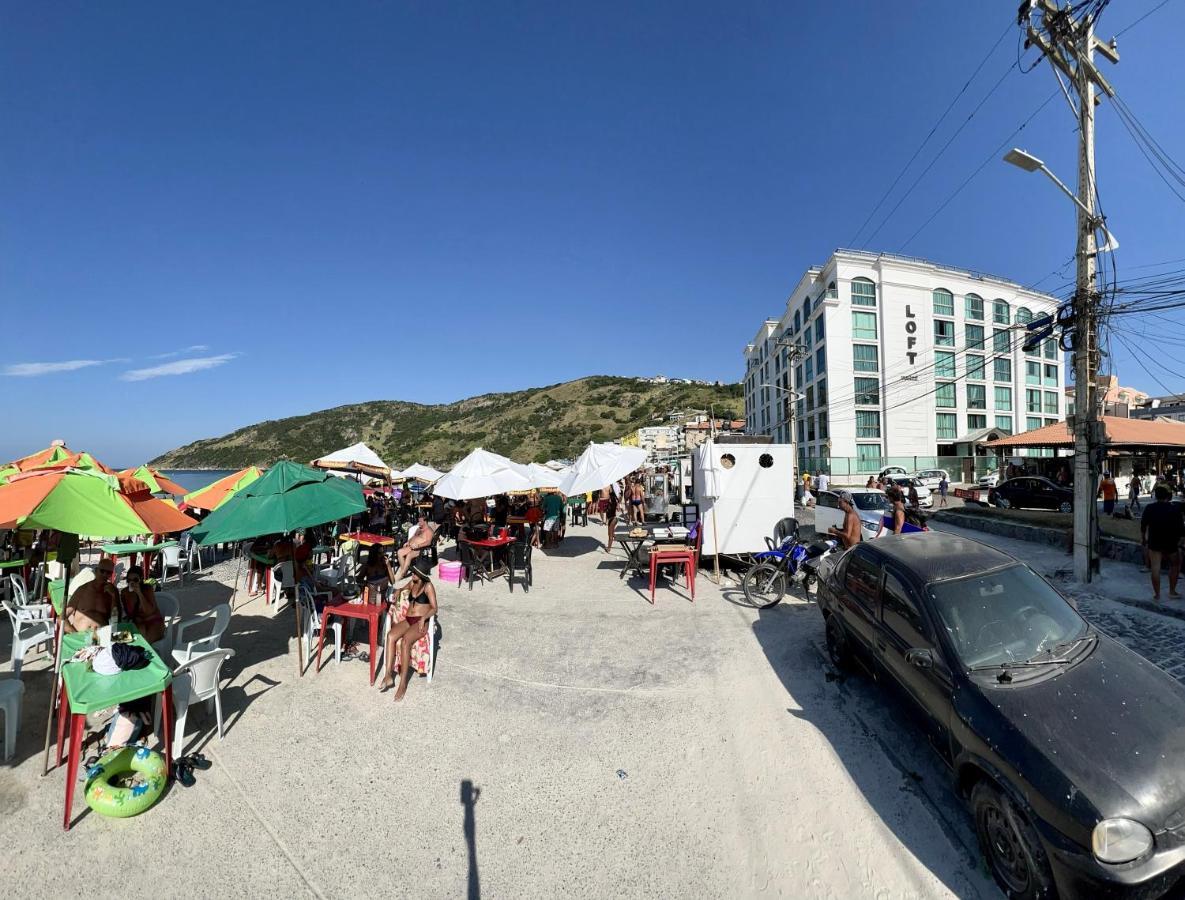 Loft Luxuoso Com Vista Mar Prainha Arraial Do Cabo Apartment Exterior photo