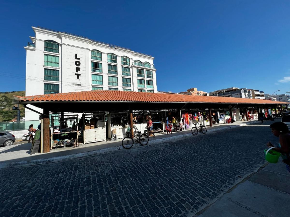 Loft Luxuoso Com Vista Mar Prainha Arraial Do Cabo Apartment Exterior photo